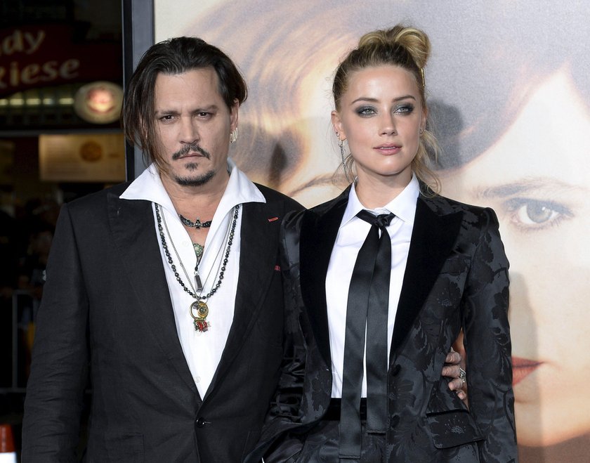 Amber Heard i Johnny Depp