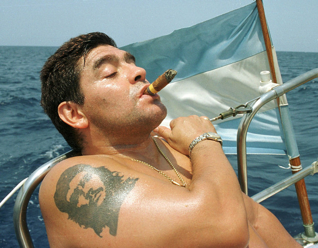 Legenda dana: Dijego Maradona