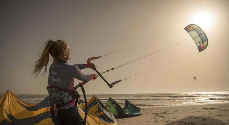 Dakhla, a former garrison town in the heart of disputed Western Sahara, has become popular with kitesurfers of all nationalities