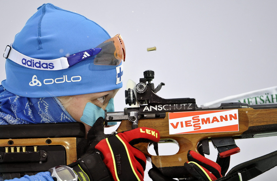 SWEDEN BIATHLON WORLD CUP