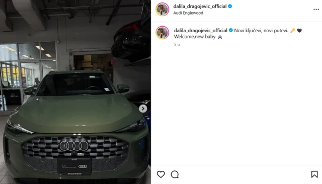 "DOBRO DOŠLA, NOVA BEBO, NOVI PUTEVI!" Dalila Dragojević podelila fotografije, pljušte čestitke
