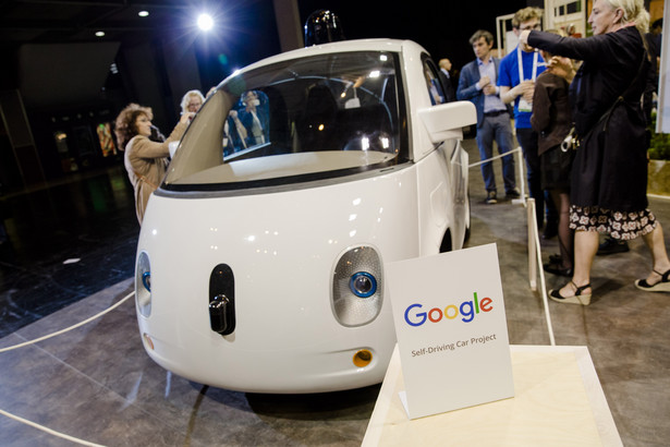 Samochód autonomiczny Google