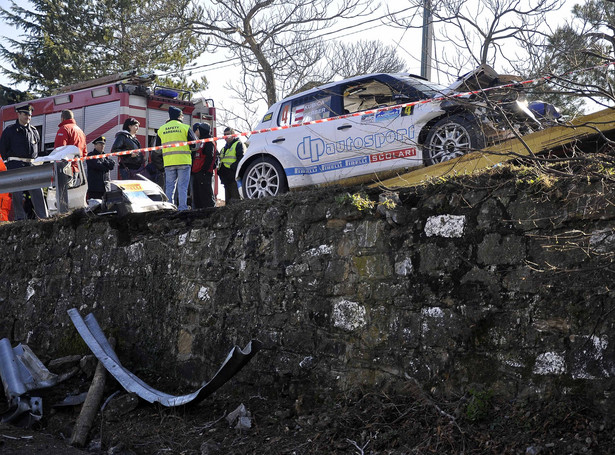 Włoska fuszerka przyczyną tragedii Kubicy