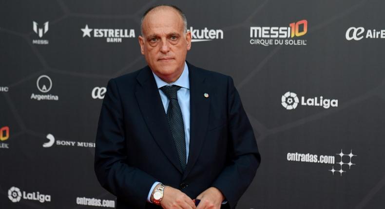 'Game for all of Spain': Javier Tebas