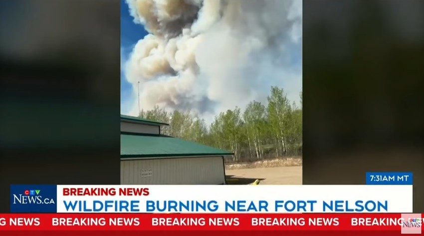 Požari u Britanskoj Kolumbiji