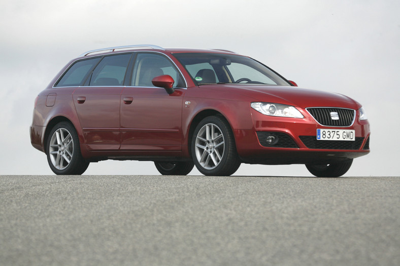 Seat Exeo ST 2.0 TDI - Reinkarnacja Audi A4