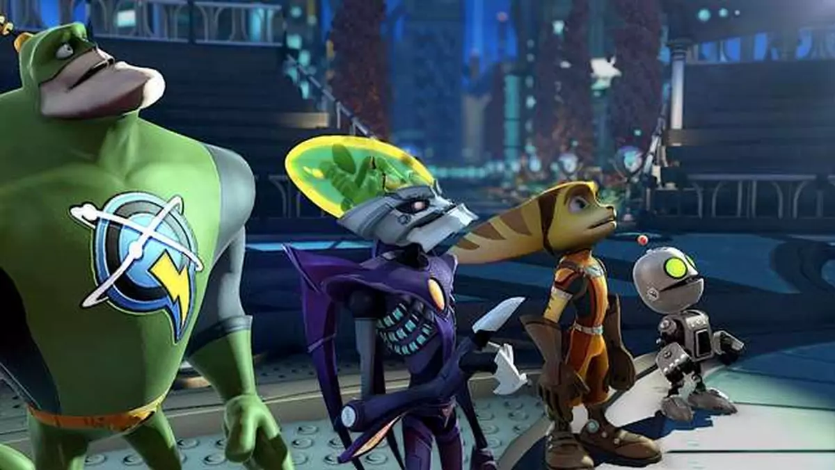 Recenzja Ratchet & Clank: 4 za Jednego