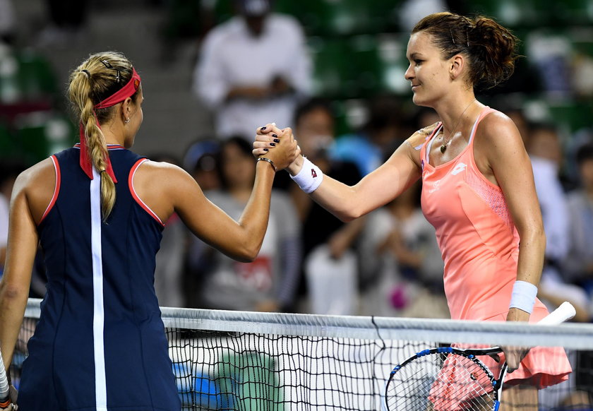 WTA Tokio: Agnieszka Radwańska zlała Monicę Ruig. Ma półfinał!