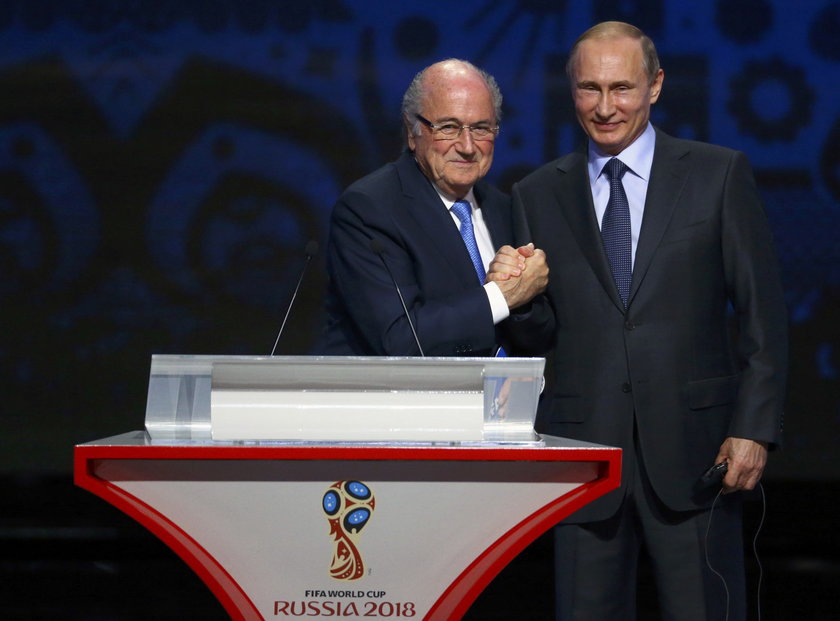 Putin: Blatter zasłużył na Nobla