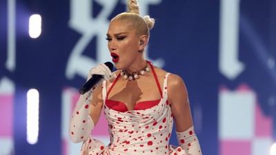 Gwen Stefani says she can't listen to some old No Doubt songs.Rick Kern/Getty Images for CMT