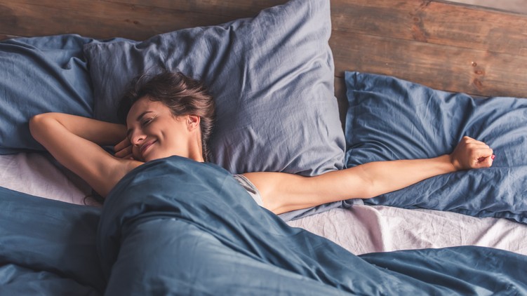 kielégítő alvás, melatonin