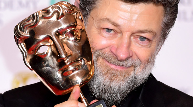 Andy Serkis az egész könyvet fel szeretné olvasni egy adománygyűjtés keretein belül / Fotó: Northfoto