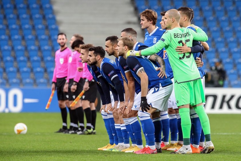 3. kolejka LE: Lech Poznań – Standard Liege 3:1