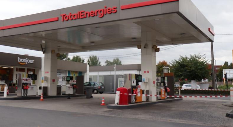 Station de services TotalEnergies