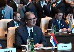 Aleksandar Vučić na 13. Svetskom urbanom forumu u Bakuu