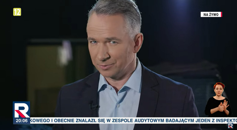 Rafał Patyra w TV Republika