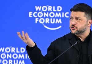 Zelenski u Davosu