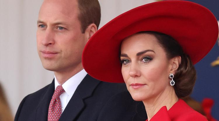 Káprázatos szettben jelent meg Katalin hercegné Fotó: Getty Images