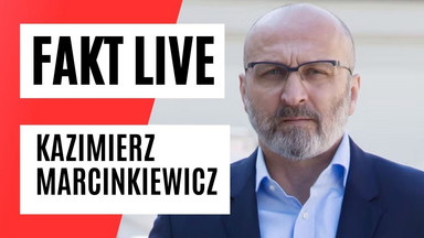 "Fakt LIVE". Kazimierz Marcinkiewicz