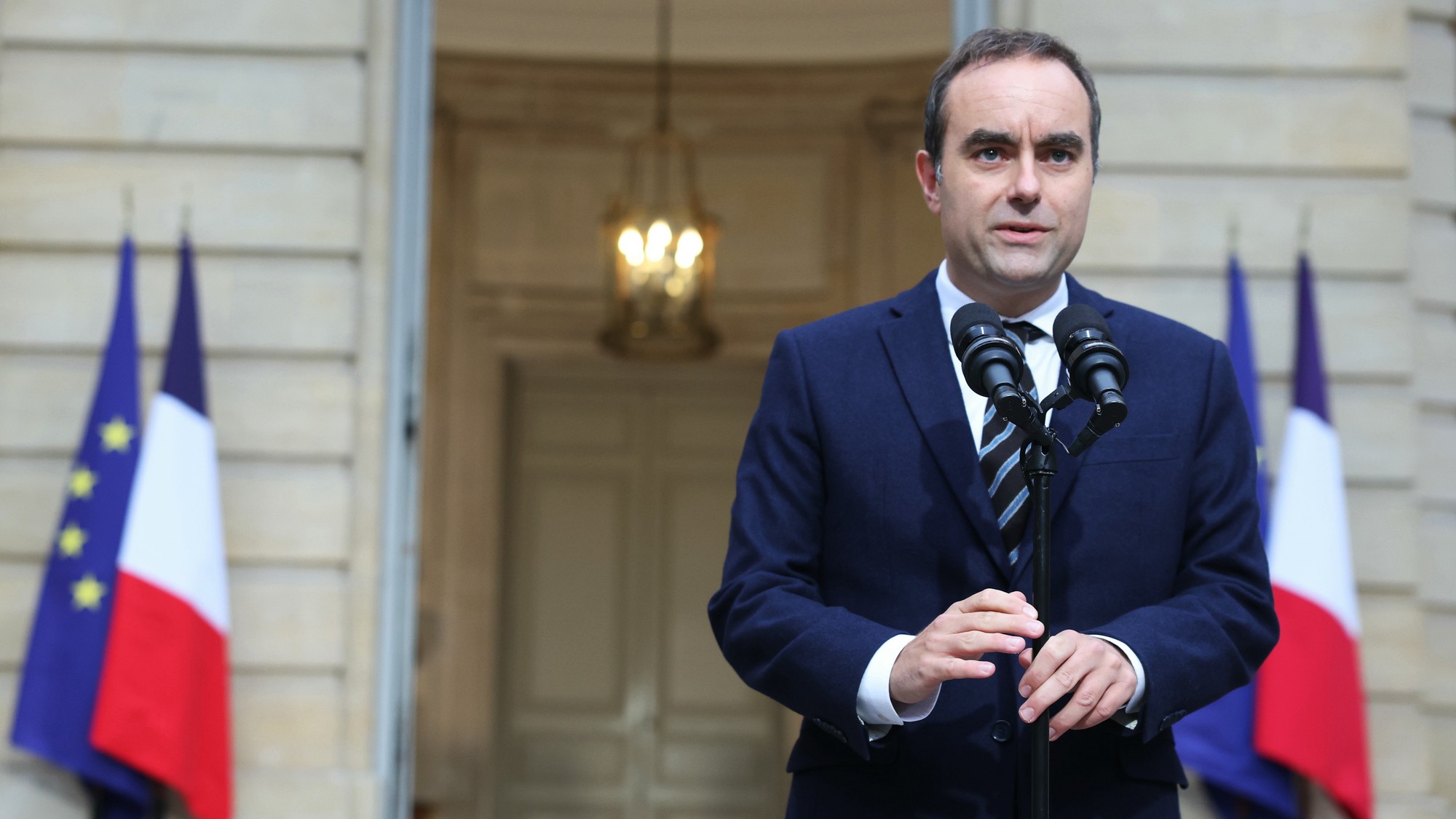 Francúzsky premiér Sébastien Lecornu.