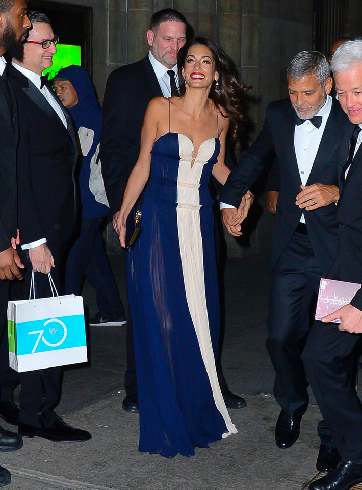 Amal Clooney i George Clooney