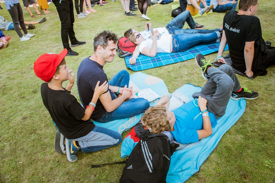 OFF Festival 2016: zdjęcia publiczności