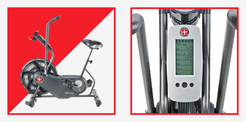 Schwinn ad6 airdyne upright cheap exercise bike