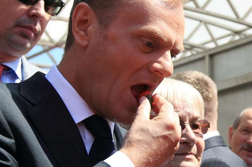 Tusk zrobił zakupy dla żony. W Chrowacji