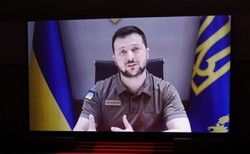 Rosja użyła broni laserowej? Zełenski: To oznaka niepowodzenia inwazji