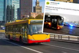 Nietrzeźwy kierowca autobusu. Autoblokada nie pozwoliła mu ruszyć