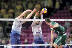 Ekstraklasa siatkarzy. Warszawska Verva gładko odprawiła Aluron