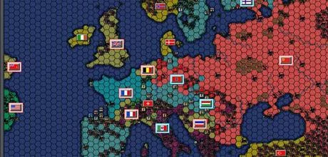 Screen z gry "Strategic Command: European Theater"