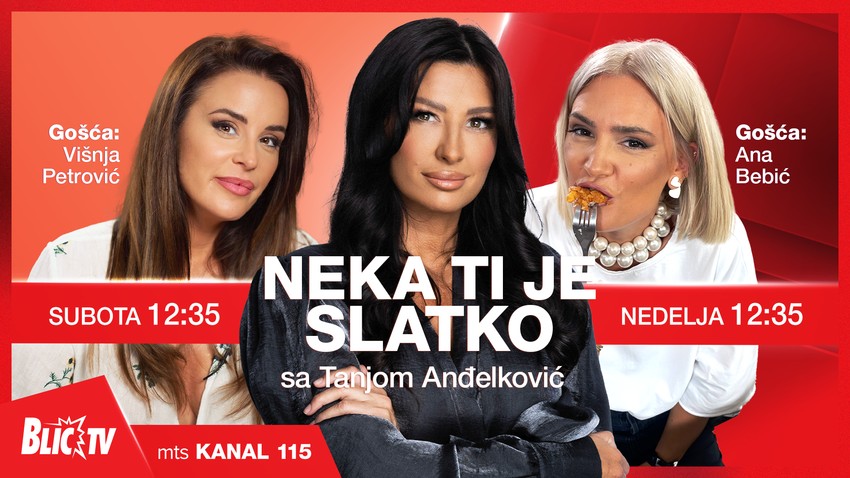 Neka ti je slatko - Višnja Petrović i Ana Bebić