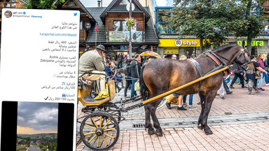 Turyści z Bliskiego Wschodu pokochali Zakopane. "Wszystko jest tu nowe"