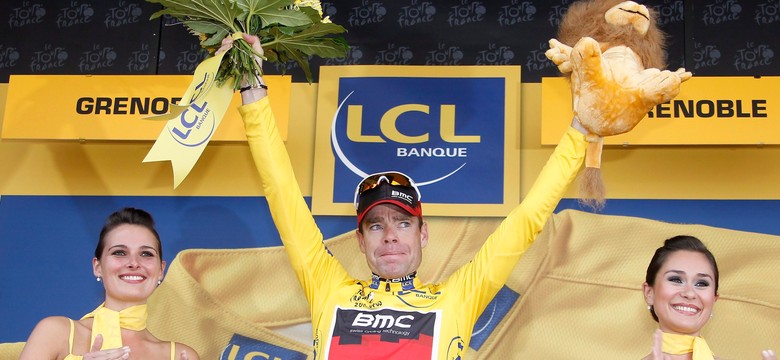 Tour de France: Evans zdobył żółtą koszulkę