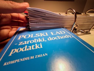 Ryczałt to jedyna zmiana wprowadzona w Polskim Ładzie, która oznacza korzyści dla podatników