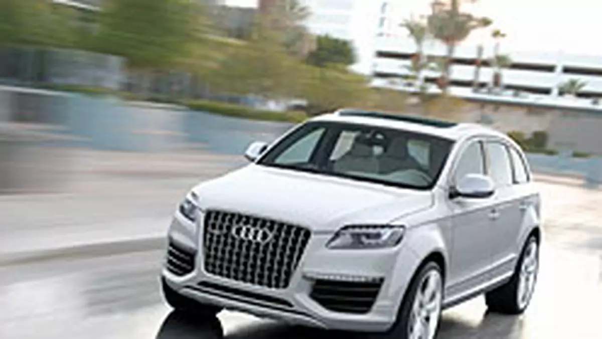 Detroit 2007: Audi Q7 V12 TDI – wysokoprężny brutal