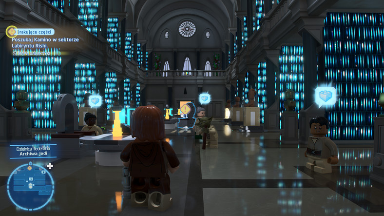 LEGO Star Wars: The Skywalker Saga - screenshot z gry (wersja na Xbox Series X)