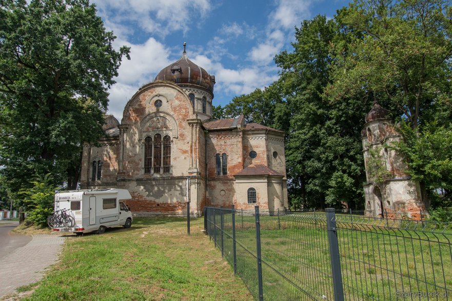 Cerkiew w Starym Dzikowie