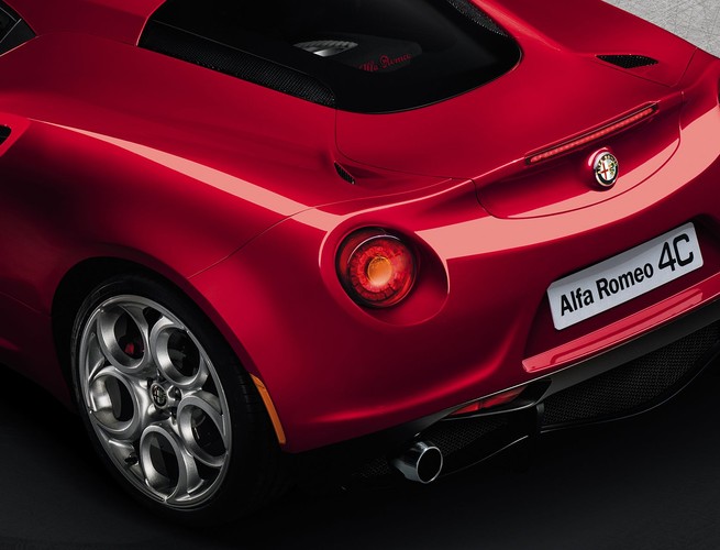 Alfa Romeo 4C