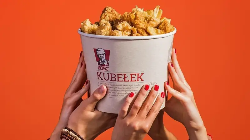 Kubełek KFC