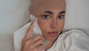 Dijana Radonjić posle operacije