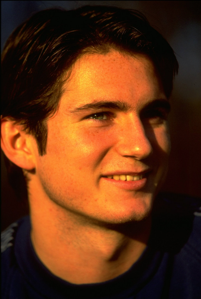 Frank Lampard (ur. 20 czerwca 1978), rok 1997