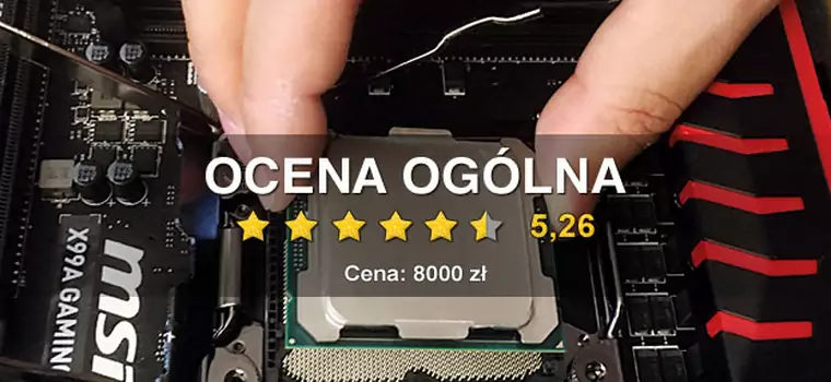 Moc dziesięciu rdzeni: Test procesora Intel Core i7-6950X