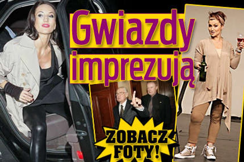 Gwiazdy imprezują. Zobacz zdjęcia!