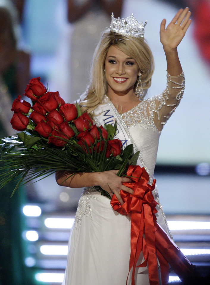 Miss Ameryki 2011 Teresa Scanlan / fot. Agencja Reuters