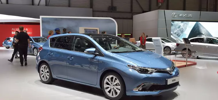 Toyota Auris - Czyli, szybki duży lifting