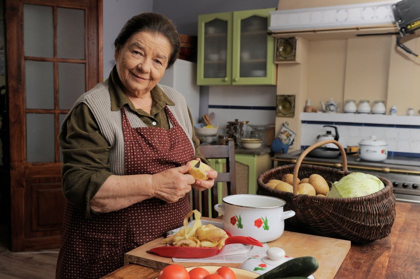 Katarzyna Łaniewska w Plebanii