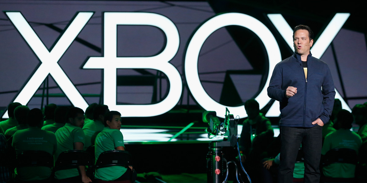 Microsoft Xbox boss Phil Spencer.