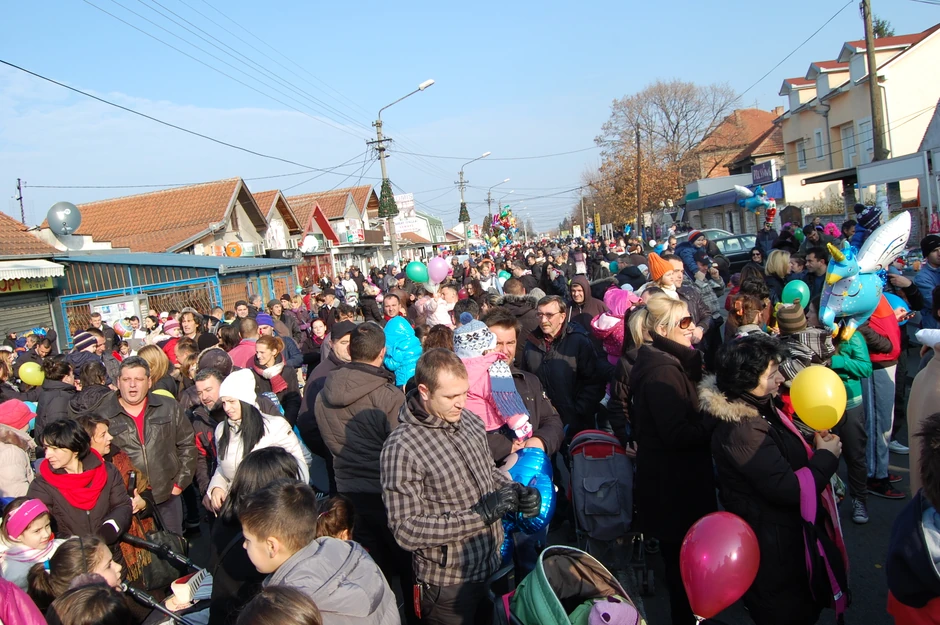 Ulica otvorenog srca u Borči koja se održava svakoj 1. januara